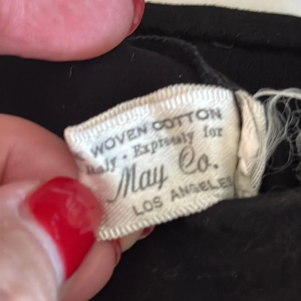 Vintage May Co. cotton long gloves